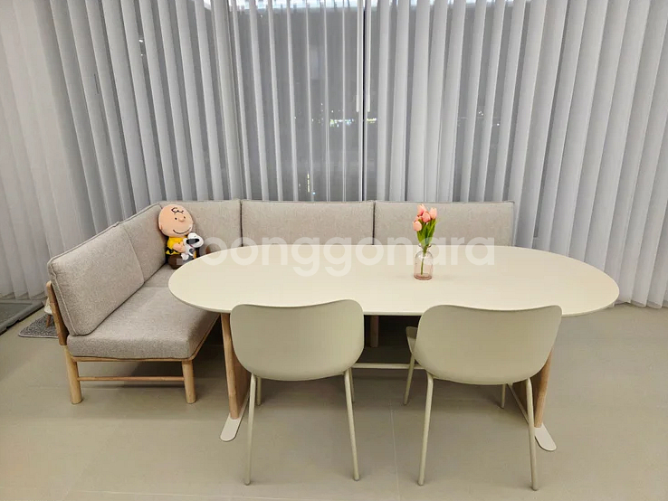 (거의 새것 S급) 한샘 컴포트포레 6인 라운지 세트--0