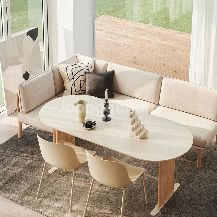 (거의 새것 S급) 한샘 컴포트포레 6인 라운지 세트--1