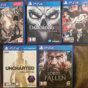 ps4 타이틀 일괄판매