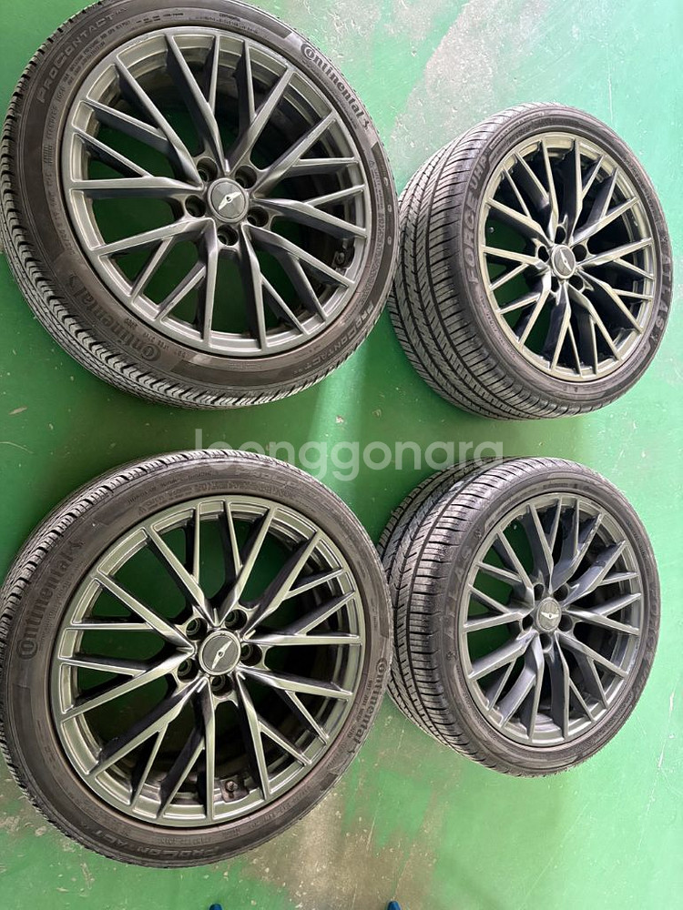 g80 스포츠 19인치 휠--0