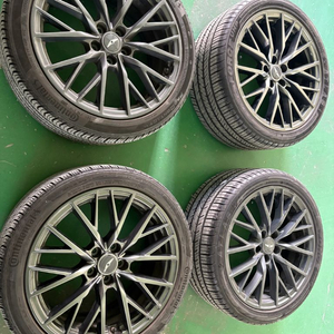 g80 스포츠 19인치 휠