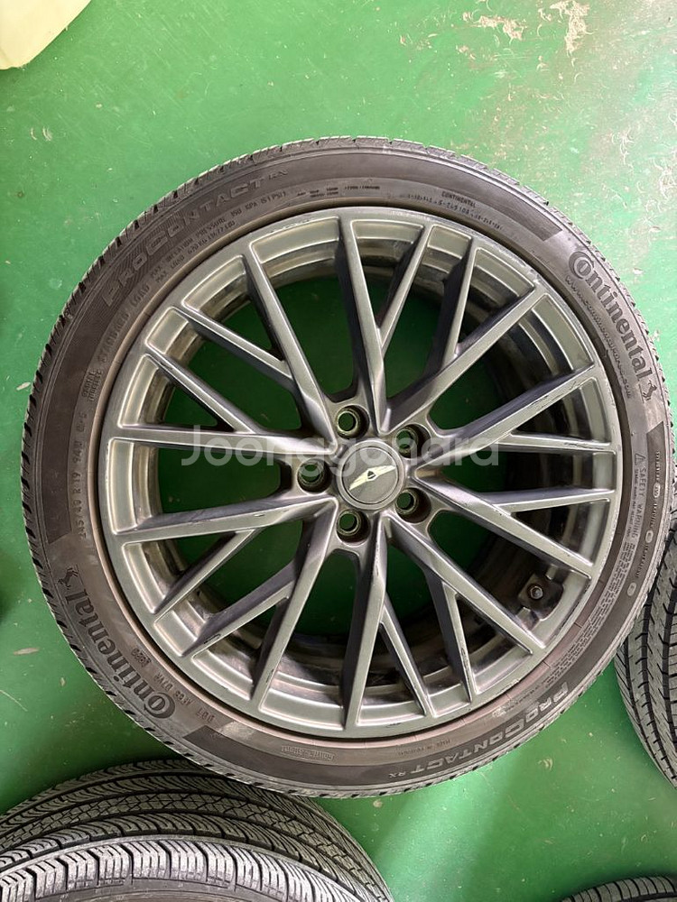 g80 스포츠 19인치 휠--1