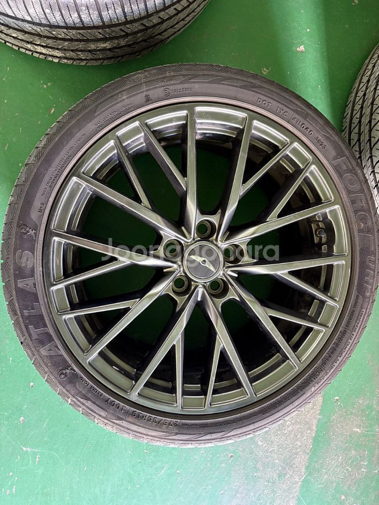 g80 스포츠 19인치 휠--4