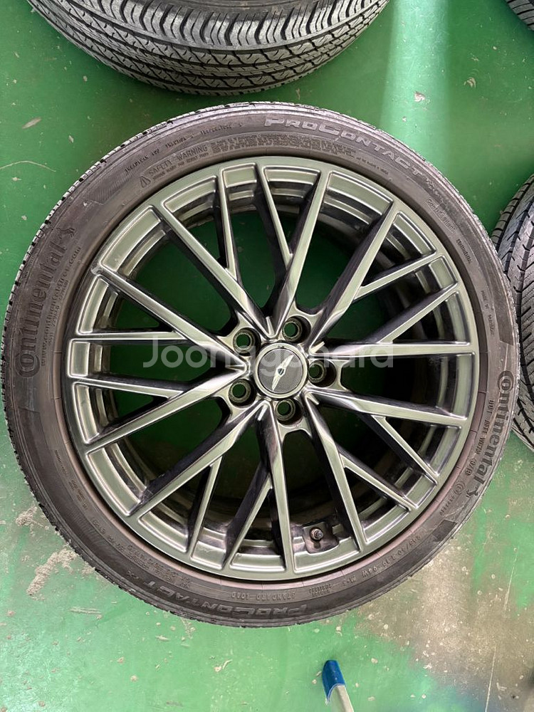 g80 스포츠 19인치 휠--2