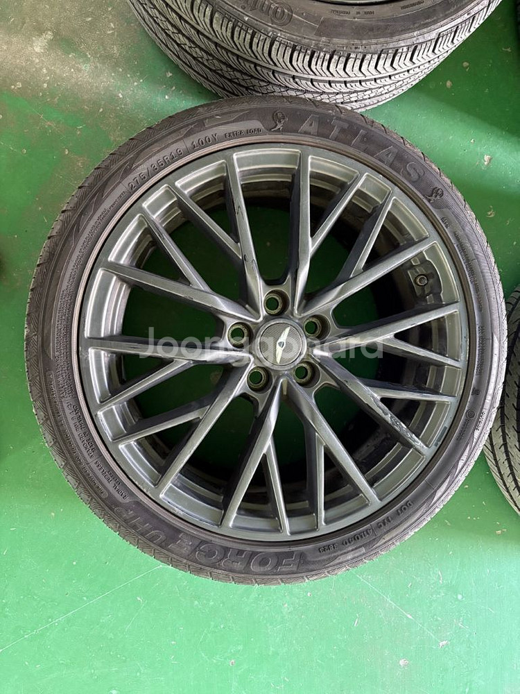 g80 스포츠 19인치 휠--3