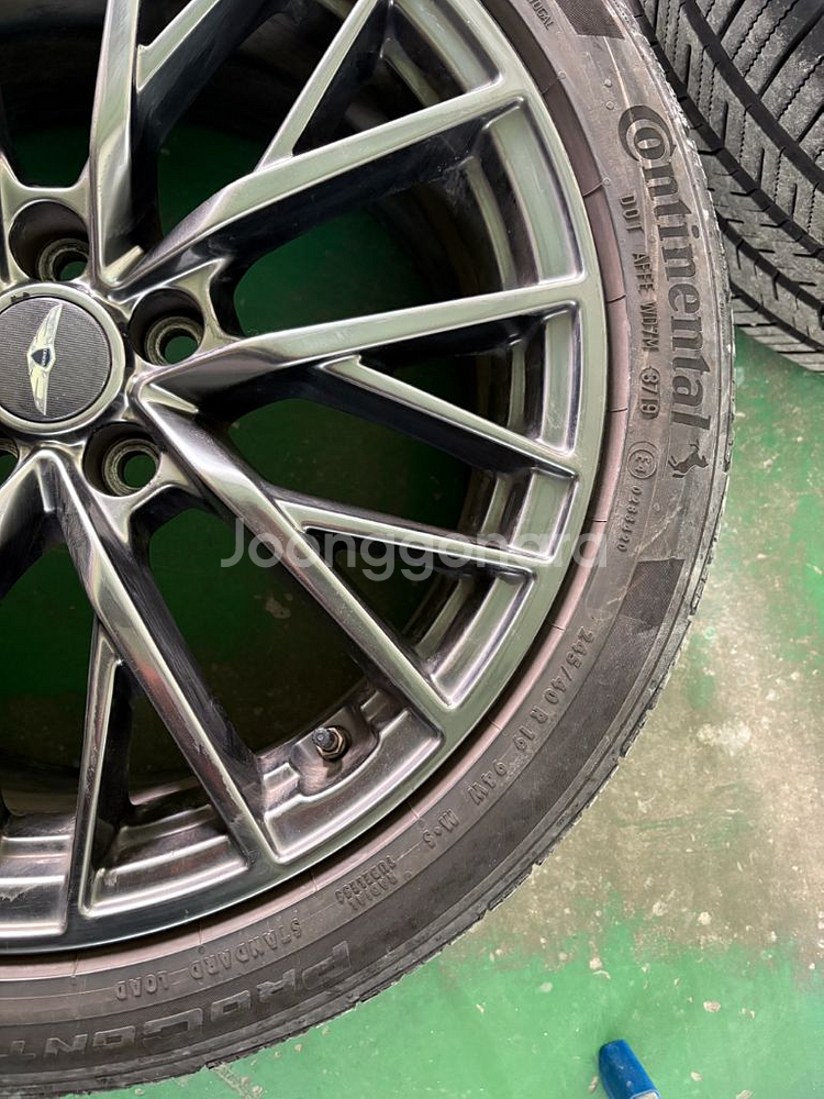 g80 스포츠 19인치 휠--6