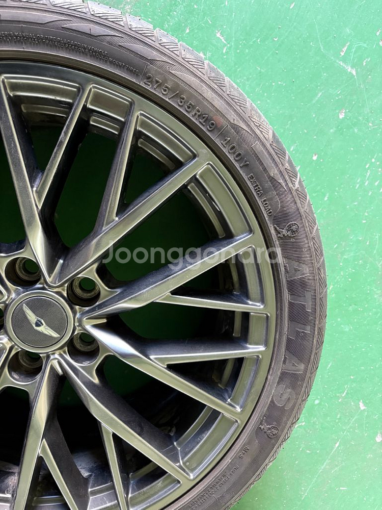 g80 스포츠 19인치 휠--5