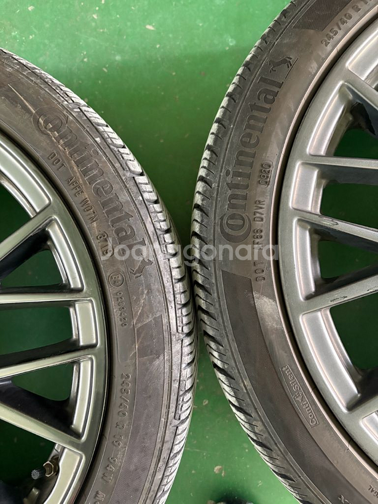 g80 스포츠 19인치 휠--7