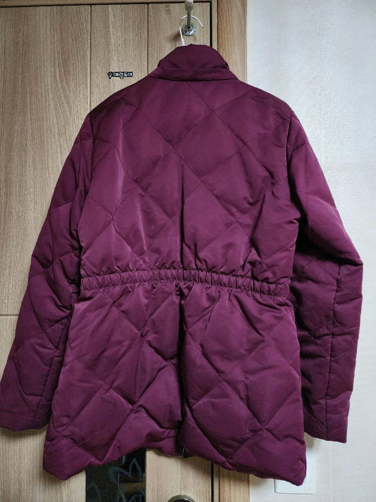 엘르 다이아 퀼팅 패딩 자켓--1