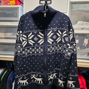 니트 스웨터 집업 77