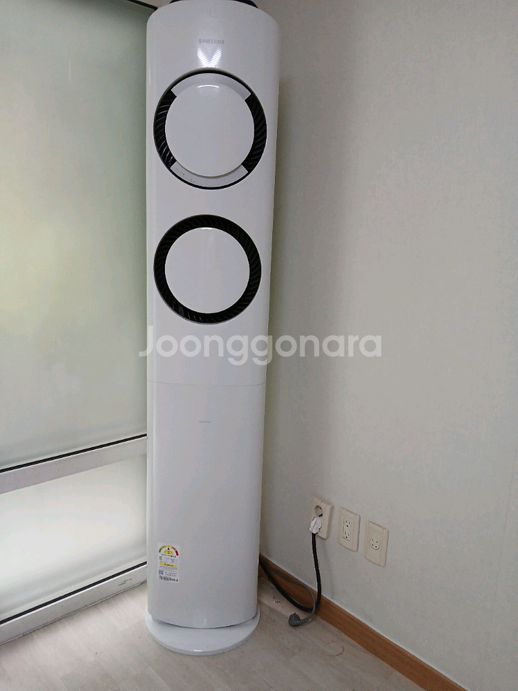 중고 삼성 에어컨 판매합니다.--0