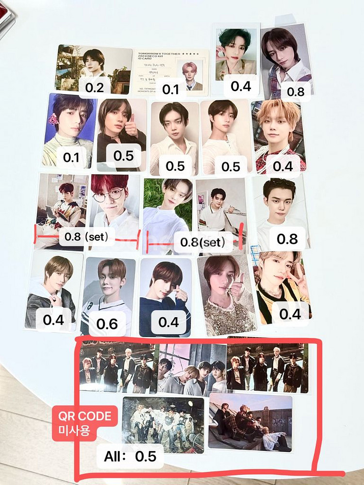 투바투 포카 TXT 투모로우바이투게더--0