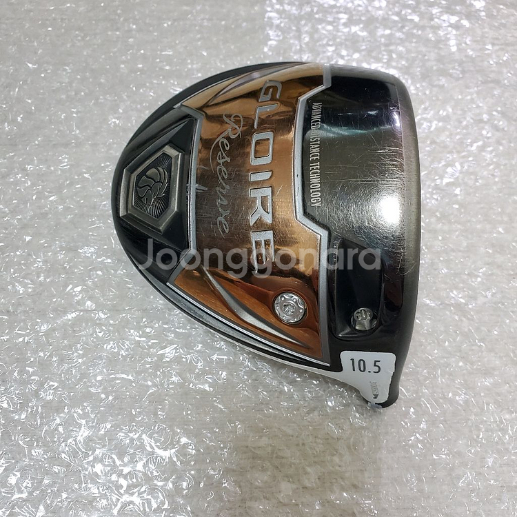 테일러메이드 글로리 리저브 드라이버 헤드 10.5도--0