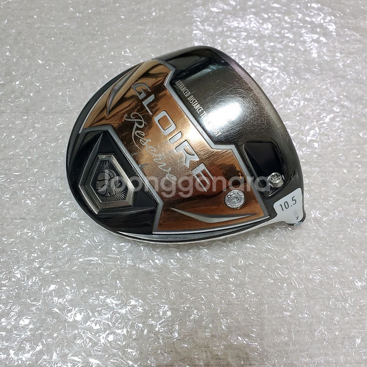 테일러메이드 글로리 리저브 드라이버 헤드 10.5도--5