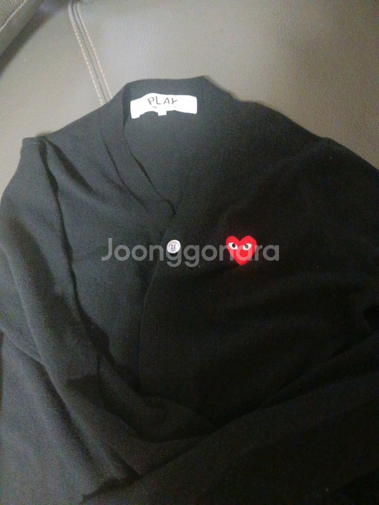 꼼데가르송 가디건 (라지 새옷컨디션)--0