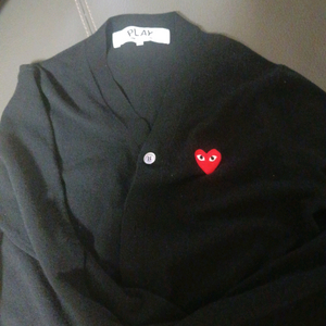 꼼데가르송 가디건 (라지 새옷컨디션)