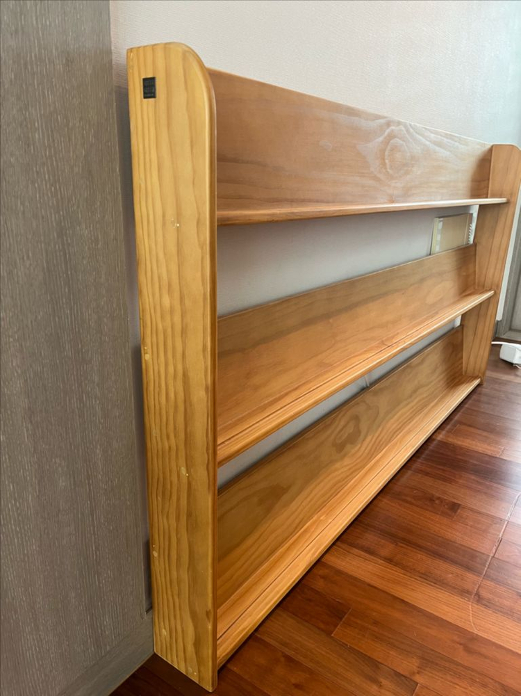 트리앤그린 원목 전면책장 1600 이미지