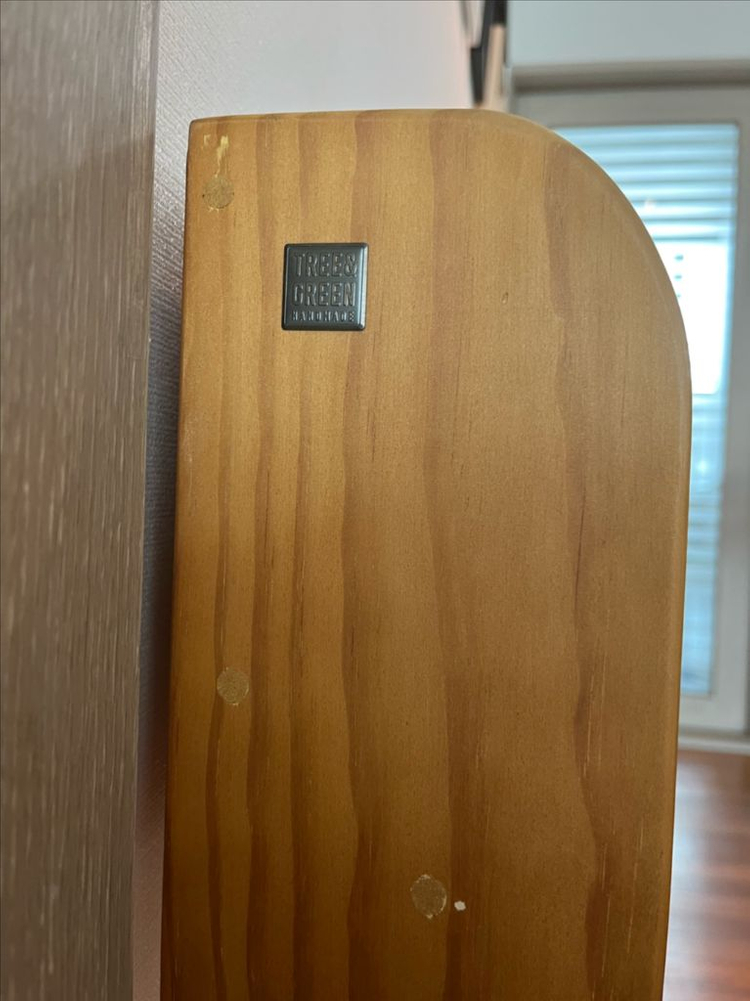 트리앤그린 원목 전면책장 1600 이미지