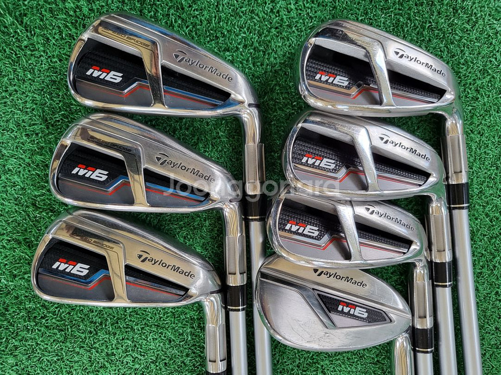 테일러메이드 M6 5~9,P,S 그라파이트 S 아이언--2