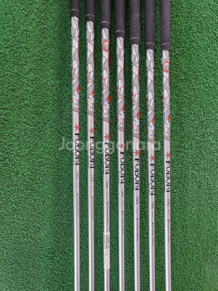 테일러메이드 M6 5~9,P,S 그라파이트 S 아이언--5