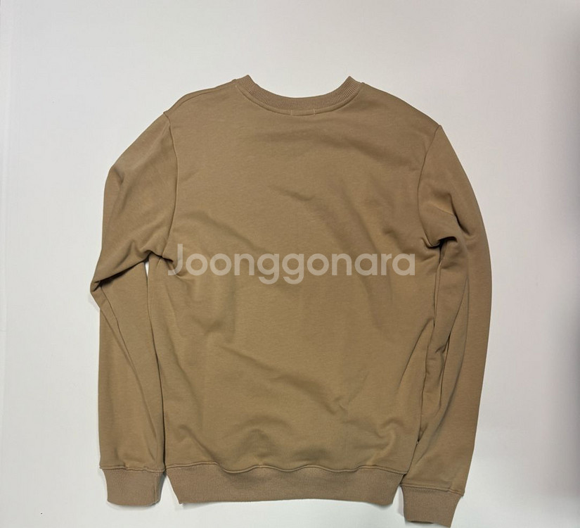 여성 파타고니아 피츠로이 베어 베이지 맨투맨--1