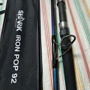 샤크 파핑 빅게임 낚시대