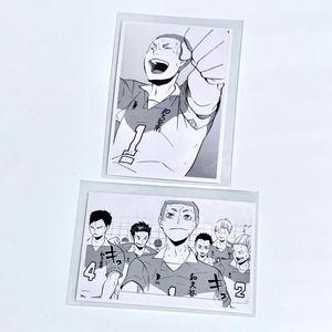 하이큐) 와쿠난 타케루 와쿠타니미나미 크로니클 포토카드