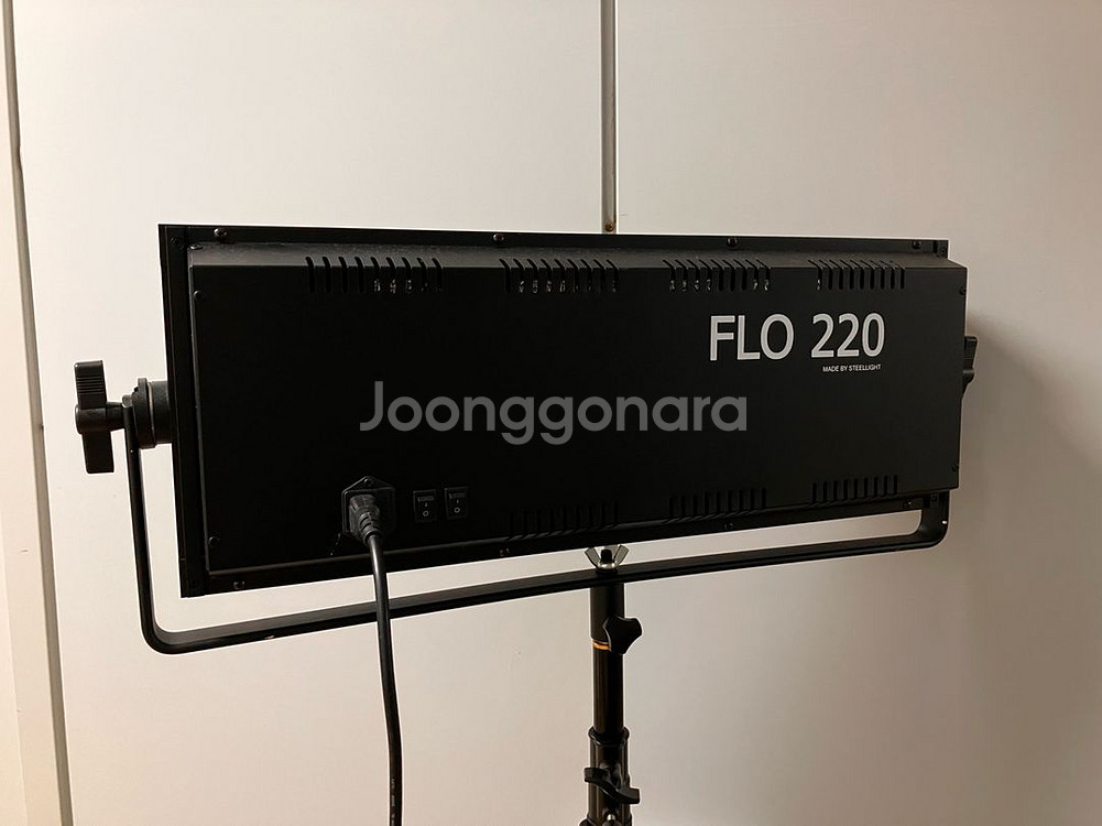 스틸라이트 FLO220형광라이트 방송조명--1