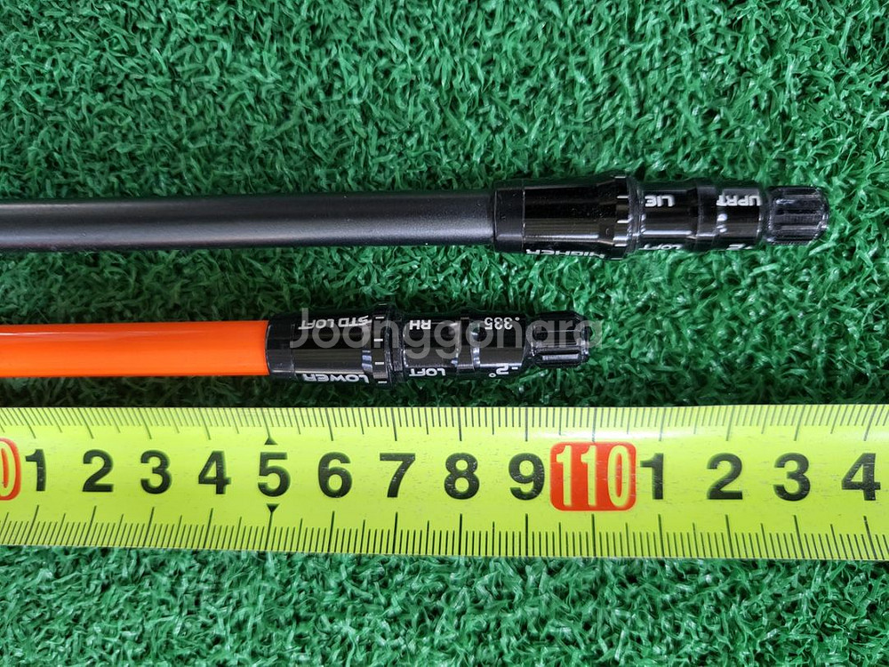 테일러메이드 슬리브 샤프트 2종--2