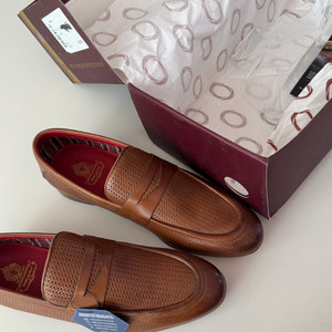 베이스런던 로퍼 구두 eu41 새상품 박스풀