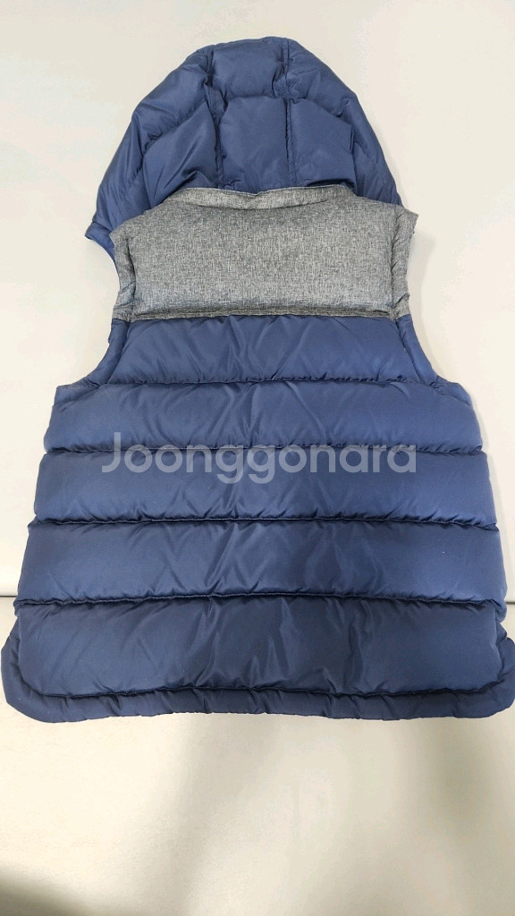 블루독 덕다운 조끼--1