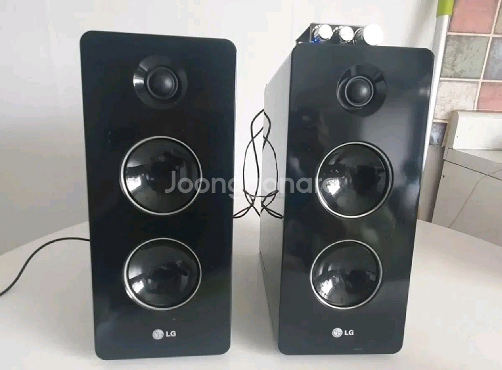 LG 오디오 스피커>>블루투스 스피커 (USB,AUX)--0