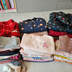 여아옷박스90~110