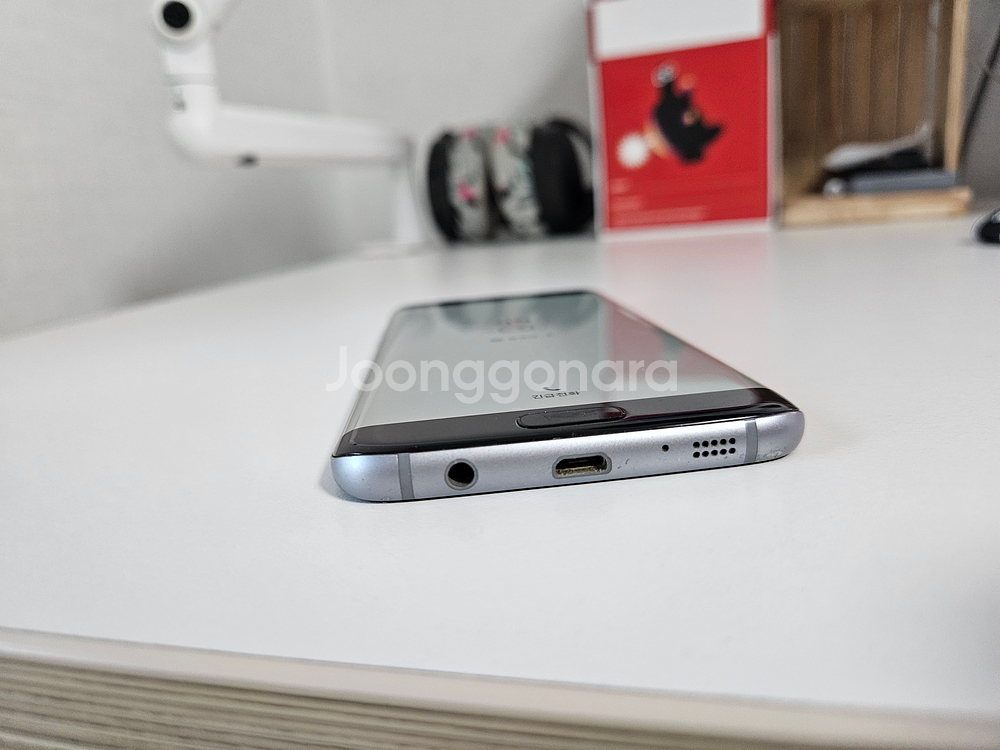 갤럭시 S7 Edge 엣지 블랙 32GB--4