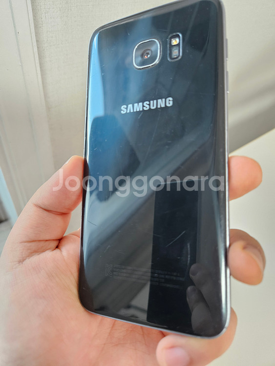 갤럭시 S7 Edge 엣지 블랙 32GB--3