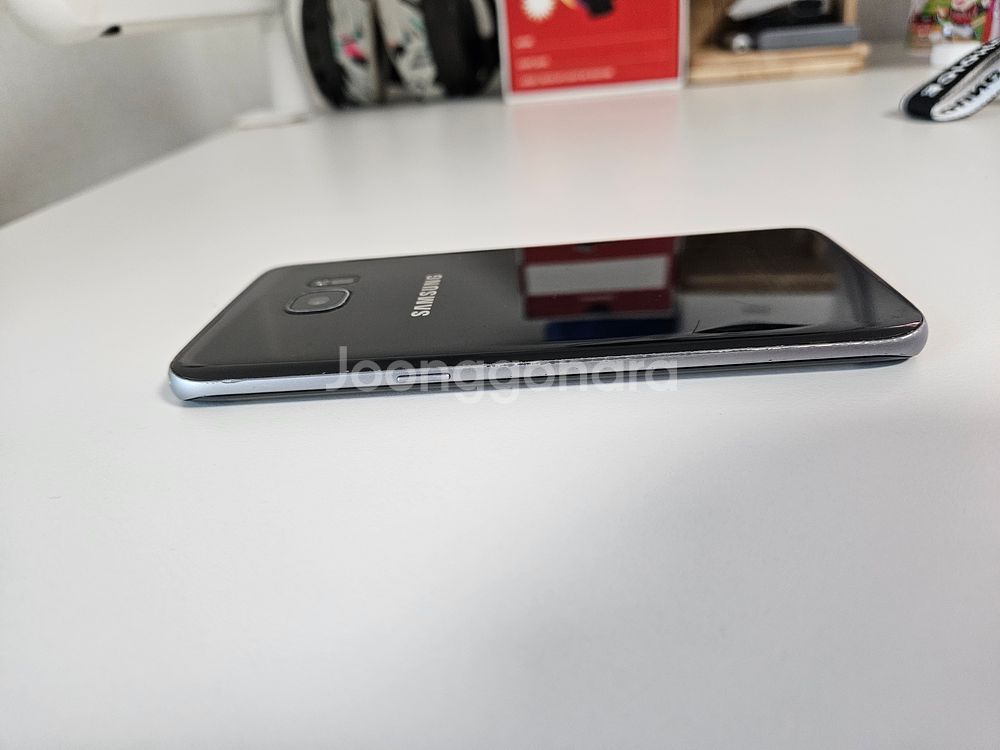 갤럭시 S7 Edge 엣지 블랙 32GB--7