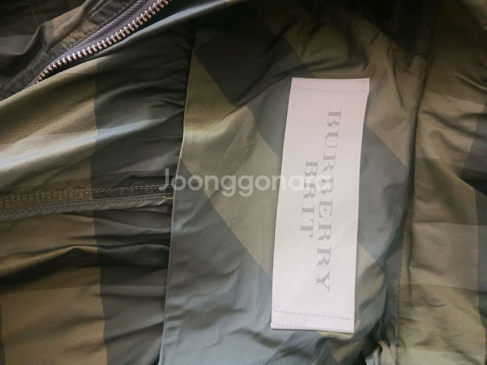 버버리야상(55~66카키)--2