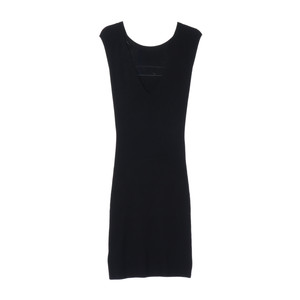 (새상품)[M]자라 블랙 브이넥 민소매 니트 원피스 드