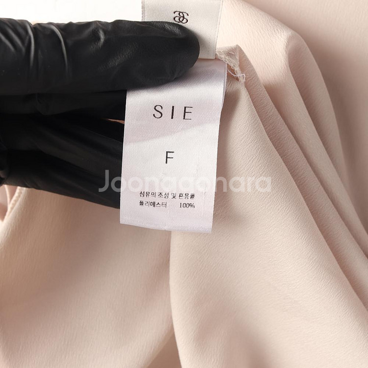 [F]시에 크림 베이지 뷔스티에 나시 블라우스 탱크탑--5