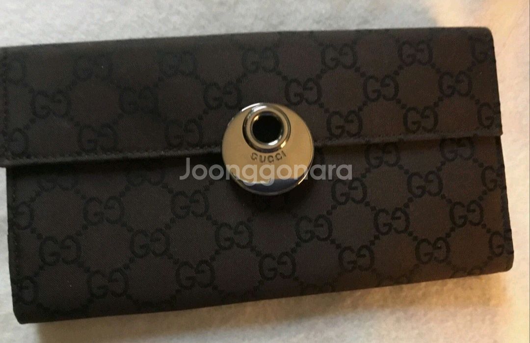 구찌 숄더백+지갑 일괄--4