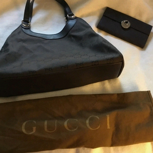 구찌 숄더백+지갑 일괄