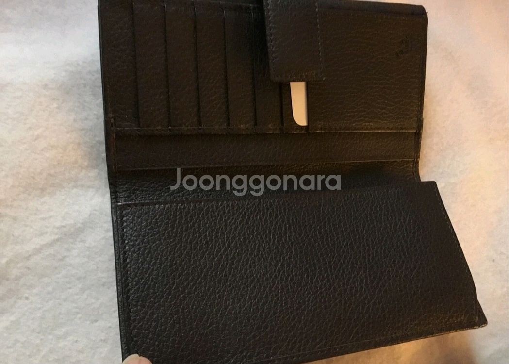 구찌 숄더백+지갑 일괄--5