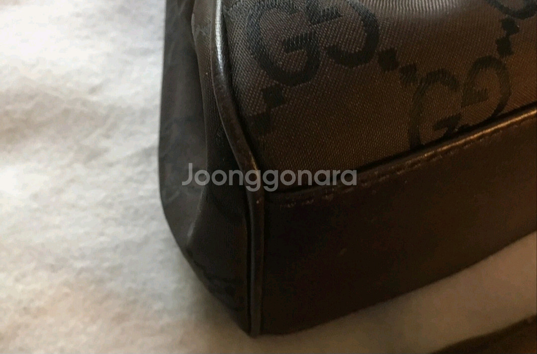 구찌 숄더백+지갑 일괄--3