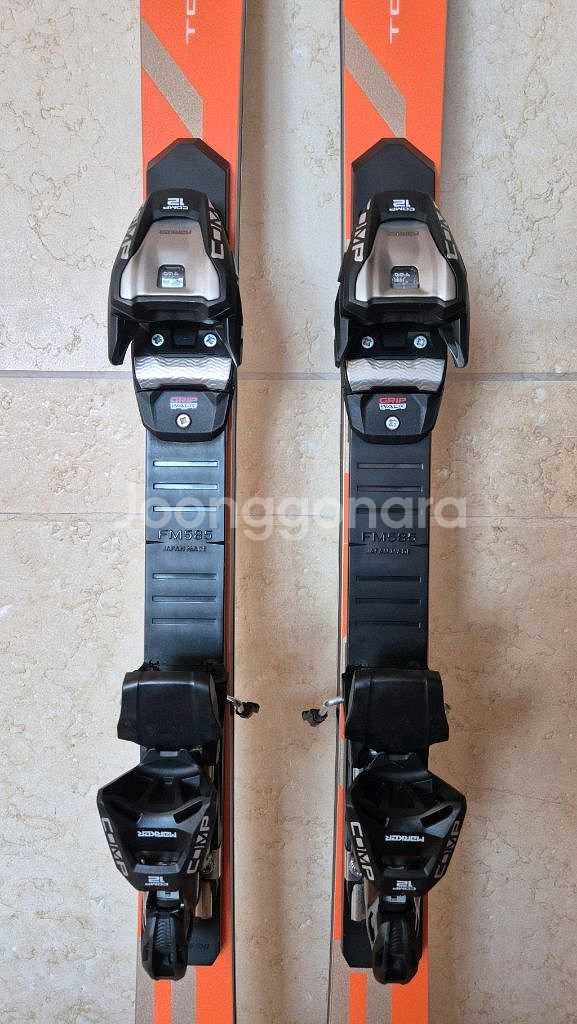스키(오가사카 TCS/165)+스키부츠(테크니카 마하1/250-255)--2
