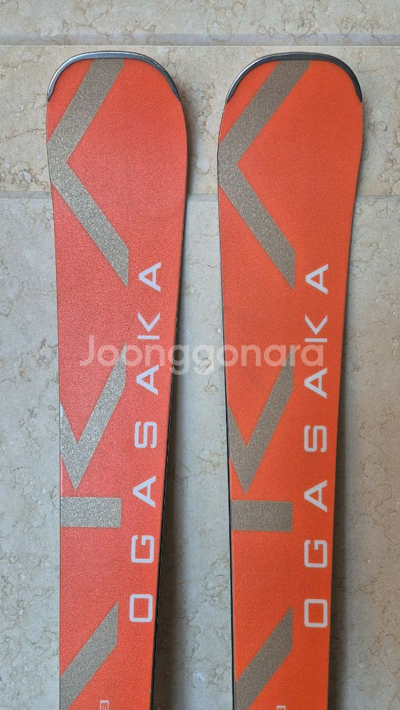 스키(오가사카 TCS/165)+스키부츠(테크니카 마하1/250-255)--1