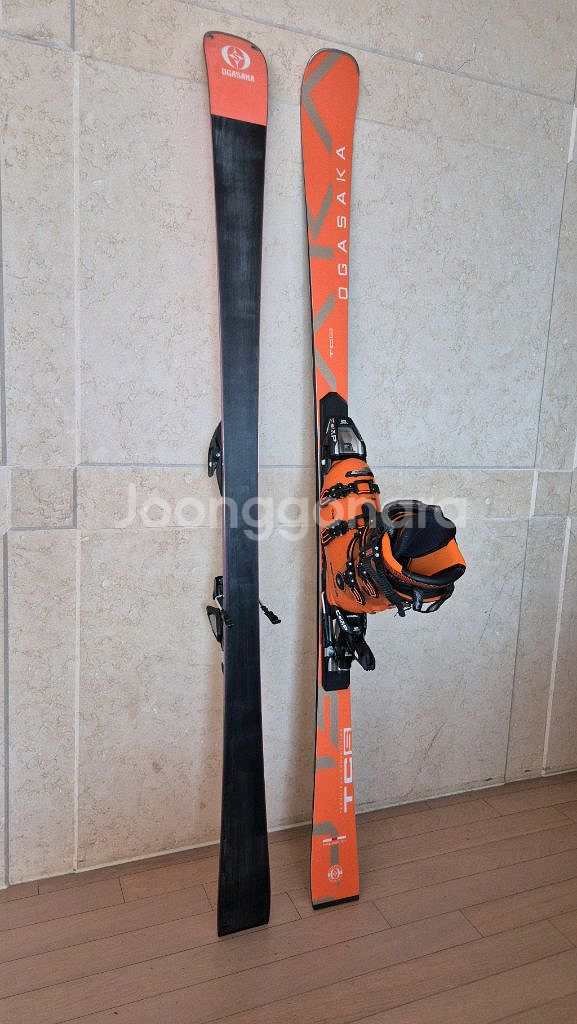 스키(오가사카 TCS/165)+스키부츠(테크니카 마하1/250-255)--0