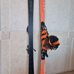 스키(오가사카 TCS)+스키부츠(테크니카 마하1)