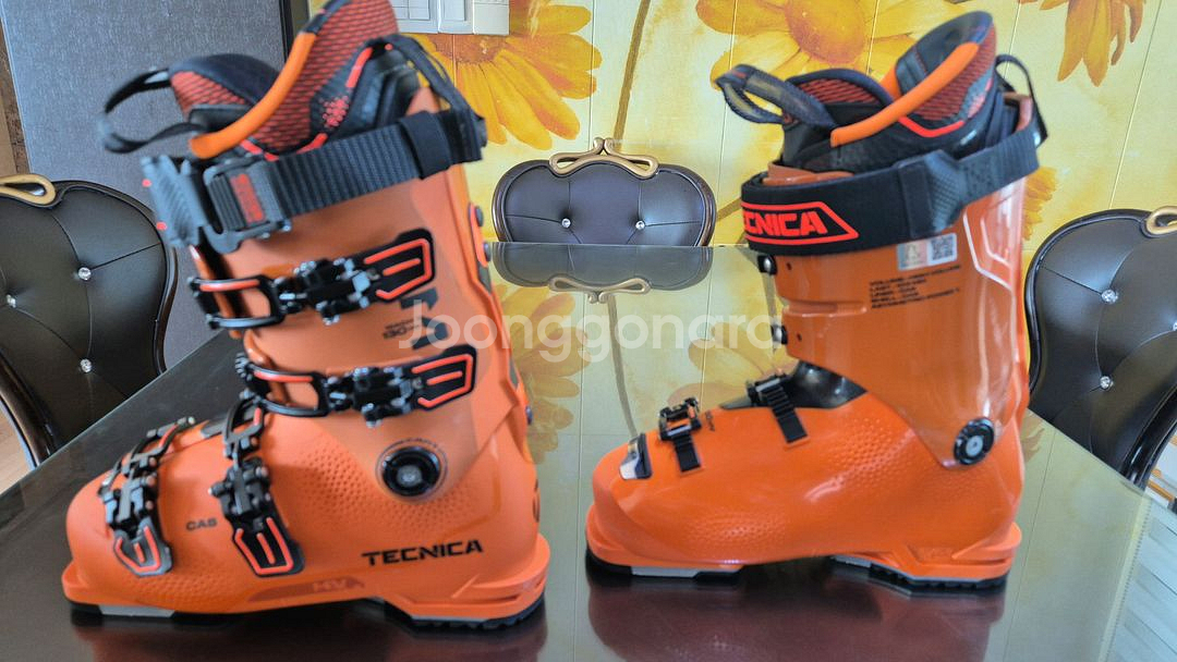 스키(오가사카 TCS/165)+스키부츠(테크니카 마하1/250-255)--9