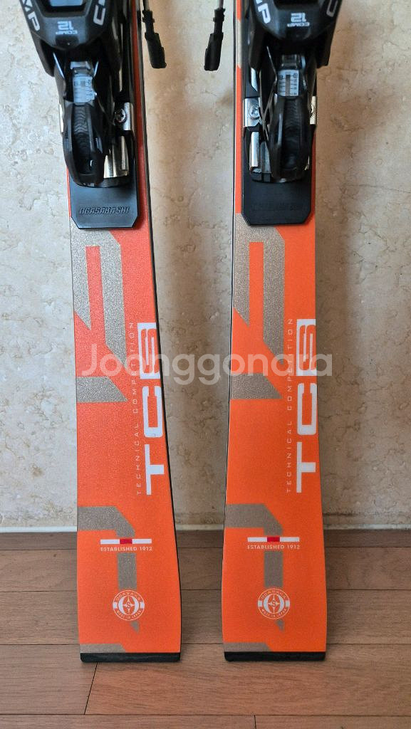 스키(오가사카 TCS/165)+스키부츠(테크니카 마하1/250-255)--3