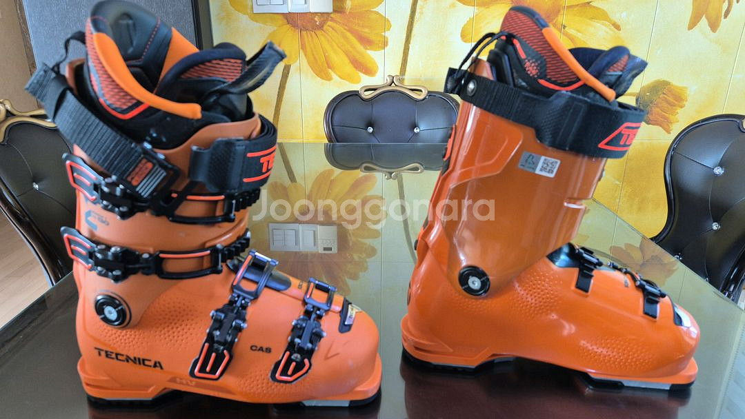 스키(오가사카 TCS/165)+스키부츠(테크니카 마하1/250-255)--7